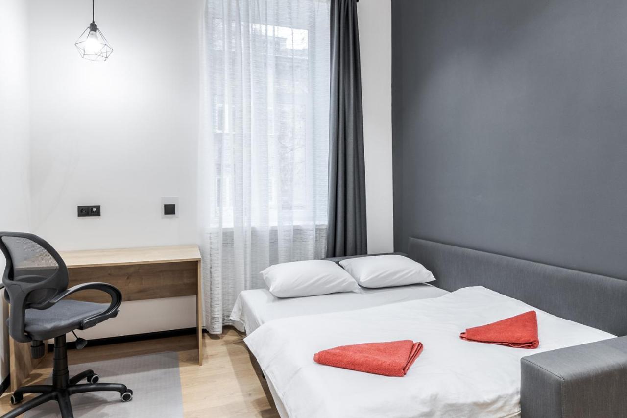 Modern Apartment In The Old City Liov Exterior foto